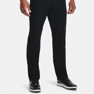 Under Armour Golf Pants, Black, 30/32
